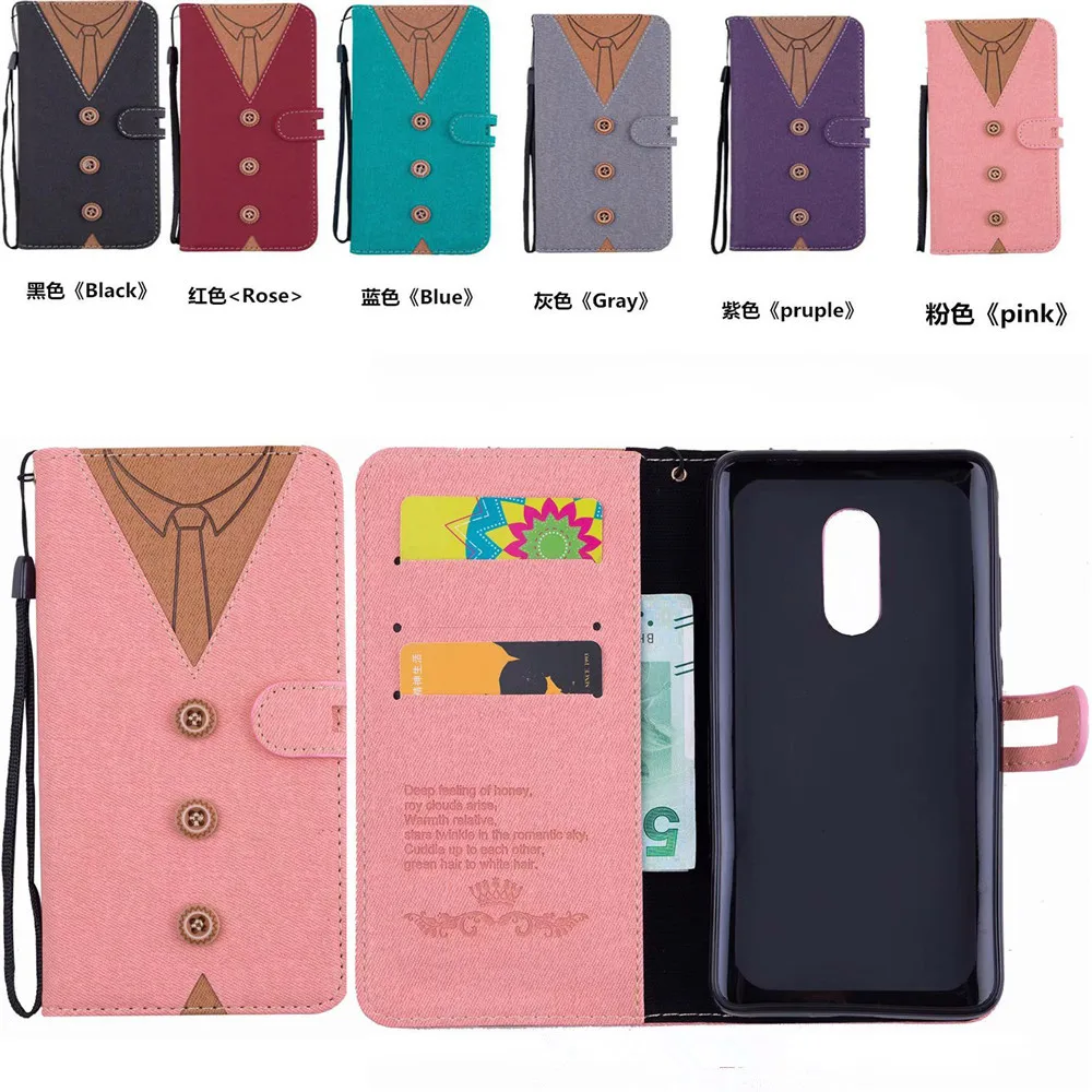 

For Xiaomi Redmi 5 Plus Case cover Canvas Matte Leather Flip Cases For Xiaomi Redmi 5 Note 5A Note 4X Redmi 3S Phone Case cover