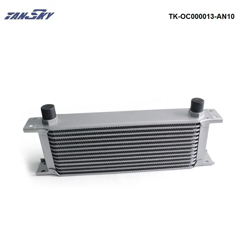 

TANSKY -13-Row Engine Oil Cooler / AN10 Have in stock! TK-OC000013-AN10