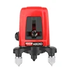 A8826D Portable Laser Level Meter 360 Degree Cross Red Laser 3D Self 2 Line Lasers Horizontal Vertical Tripod Levels Tools & Bag ► Photo 2/6