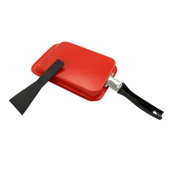 

Rectangular Non-stick Frying Pan Fry Egg Pancake Pot Kitchen Mini Cooking Tools J2Y