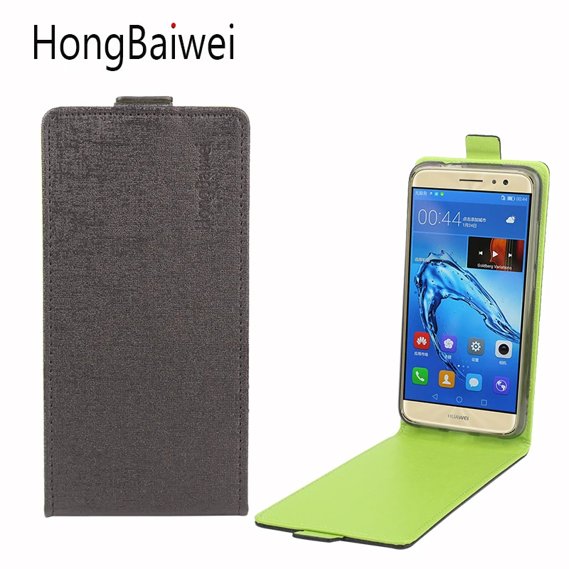 

HongBaiwei Cover for Huawei Maimang 5 Case Flip Luxury Leather Fashion Hit Color Mobile Phone Bag Case for Huawei Maimang 5