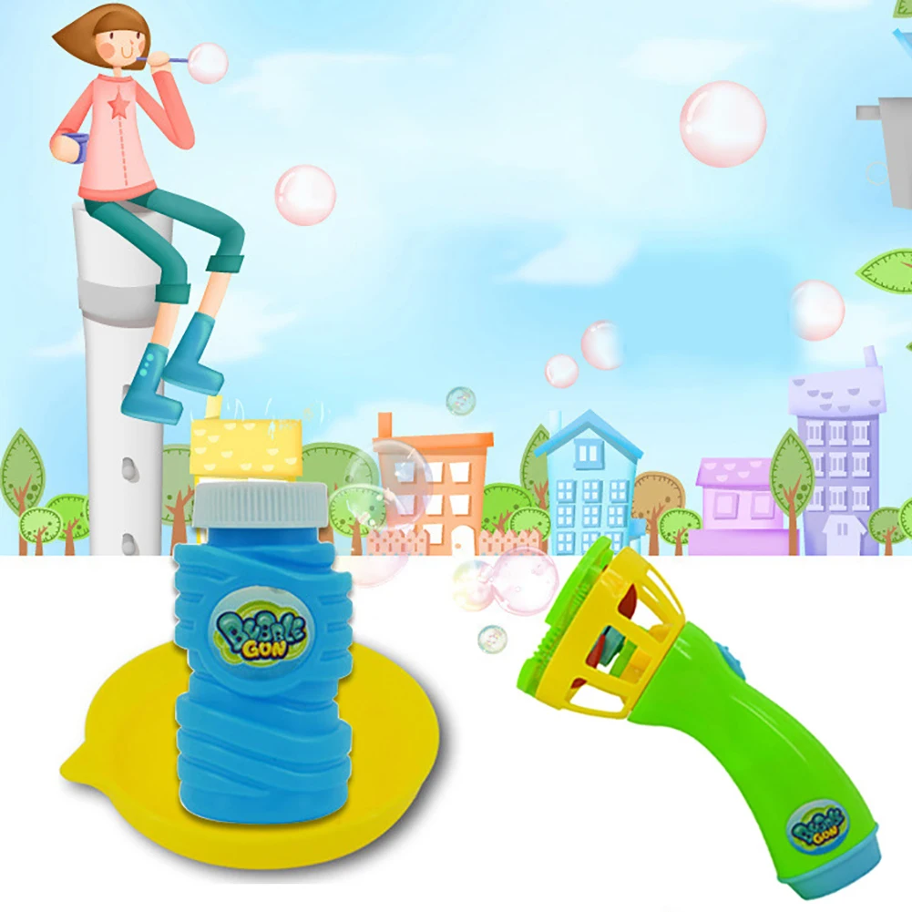 Ручной Электрический пузырь палочка машина автоматический воздуходув с вентилятором игра на открытом воздухе Игрушка Дети игрушки для