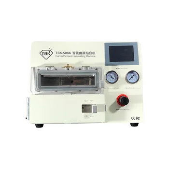 

LY-508A S7 note8 S8 S9+ Moulds touch screen all in one Curved Screen LCD Edge Laminating Debubble Machine For samsung iPhone