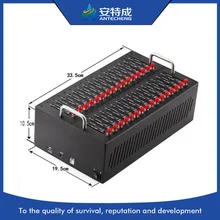 Antecheng завод по низким ценам устройство для массовой рассылки sms 32 порта модем Cinterion MC55i четырехдиапазонный с gsm модемом