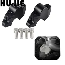 Мотоцикл черный XADV750 Ручка Бар Зажим увеличенный Расширенный руль крепление стояк для Honda X-ADV XADV 750