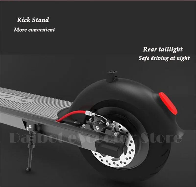 Daibot Folding Kick Scooter Two Wheel Electric Scooters Foot Control Acceleration Samsung Cell Battery Electric Scooters Adults (2)