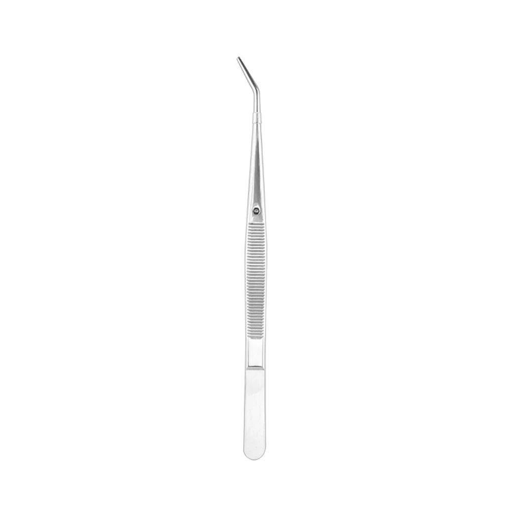 High quality tweezer Стоматологическое зеркало из нержавеющей стали, набор стоматологических инструментов, оборудование, стоматологическое зеркало, набор инструментов, стоматологический выбор, стоматологическое отбеливание зубов - Цвет: High quality tweezer
