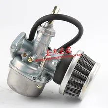 Моторный магазин PZ19 19 мм карбюратор для мотоцикла 50cc 70cc 90cc 110cc 125cc ATV Dirt Bike Go Kart Carb Choke Taotao карбюратор