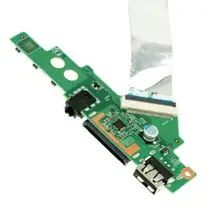 L e n o v o IDEAPAD FLEX3 1570 1580 небольшая USB панель аудио Малый доска 448.03N01.0011