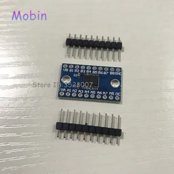 

50pcs/lot 3.3V 5V TXS0108E 8 Channel Logic Level Converter Convert TTL Bi-directional Mutual Convert best quality Free shipping