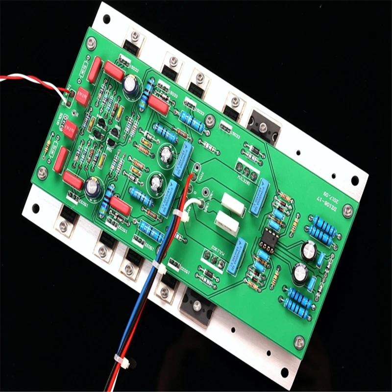 

2018 MJL3281A MJL1302A DC48V power amplifier board