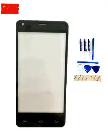 Сменный сенсорный экран для телефона finepower C1 5 0 дюйма|Экраны мобильных телефонов|