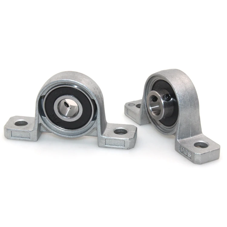 1Pcs TR8 lead screw Pillow Block Bore KP08 8mm bore Zinc Alloy Metal