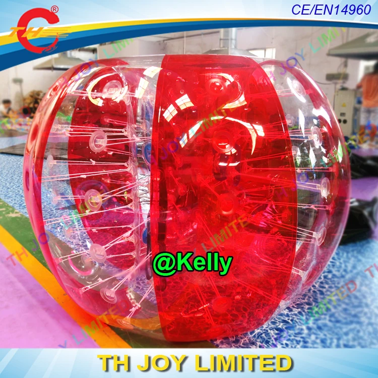 Free air shipping customized inflatable bubble ball for sale, human