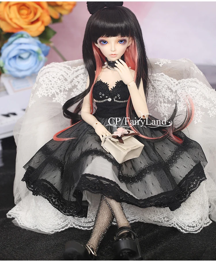 Куклы Minifee Celine BJD 1/4, модные гибкие фигурки из смолы, женские феи, полный набор игрушек для детей, Волшебная страна