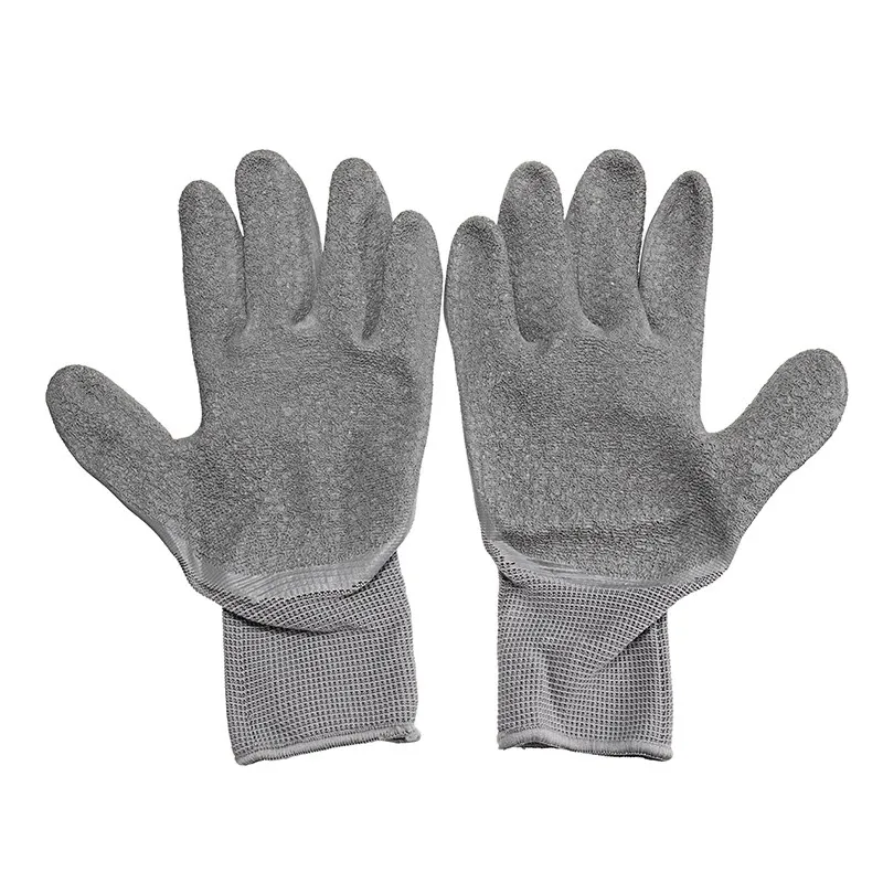 

NEW Safurance Nylon Latex Glove Labor Gloves Anti Cutting And Antiskid Workplace Safety Hand Protection Cut-Resistant