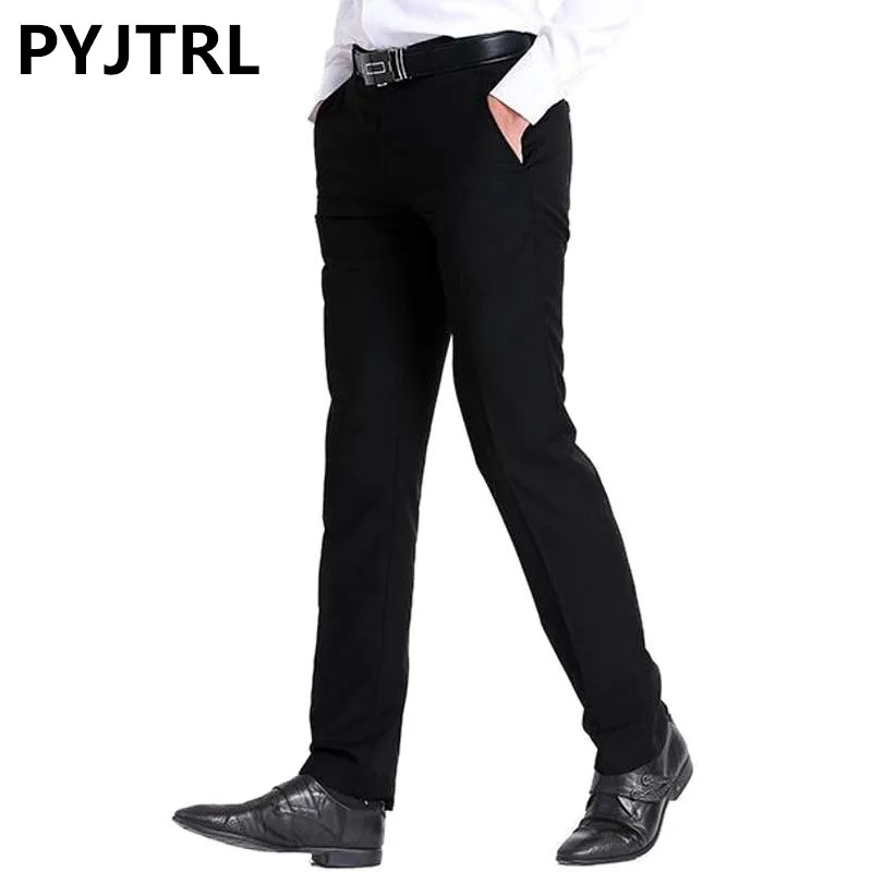 2017 Summer Thin Classic Men's Trousers Directly Business Cheap Suit Formal Pants Men
