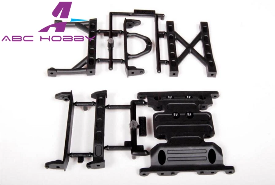

Axial Racing 1/10 Crawler car SCX10 Frame Brace Set Rahmenverteifungs AX80026
