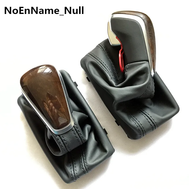 Ручка переключения NoEnName_Null для нового стиля A6 PA Audi A4 C7 A7 кожаная ручка можно
