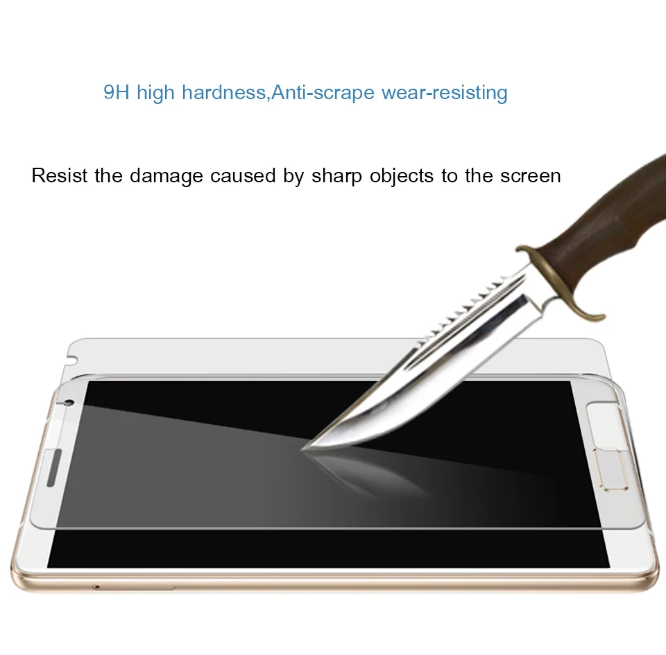 Закаленное стекло 9h для lenovo vibe shot z90 S1 P1 P1m K5Note K3note A319 A536 A2010 A1000 A6000 плюс P70 K3 Экран