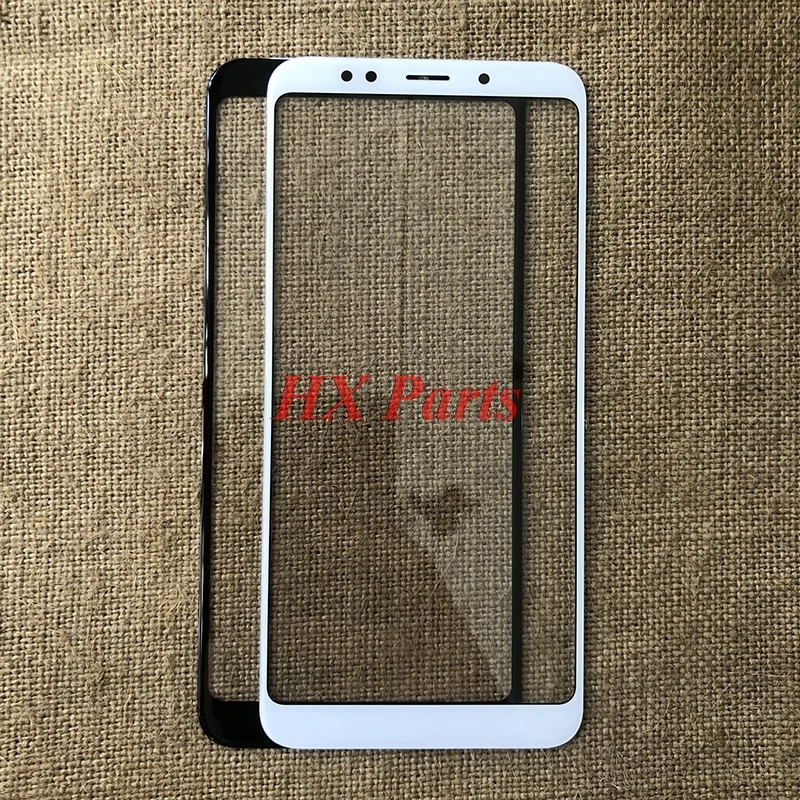 10 шт. оригинал для Xiaomi Redmi 5/Redmi 5 Plus внешнее стекло замена LCD/сенсорный экран