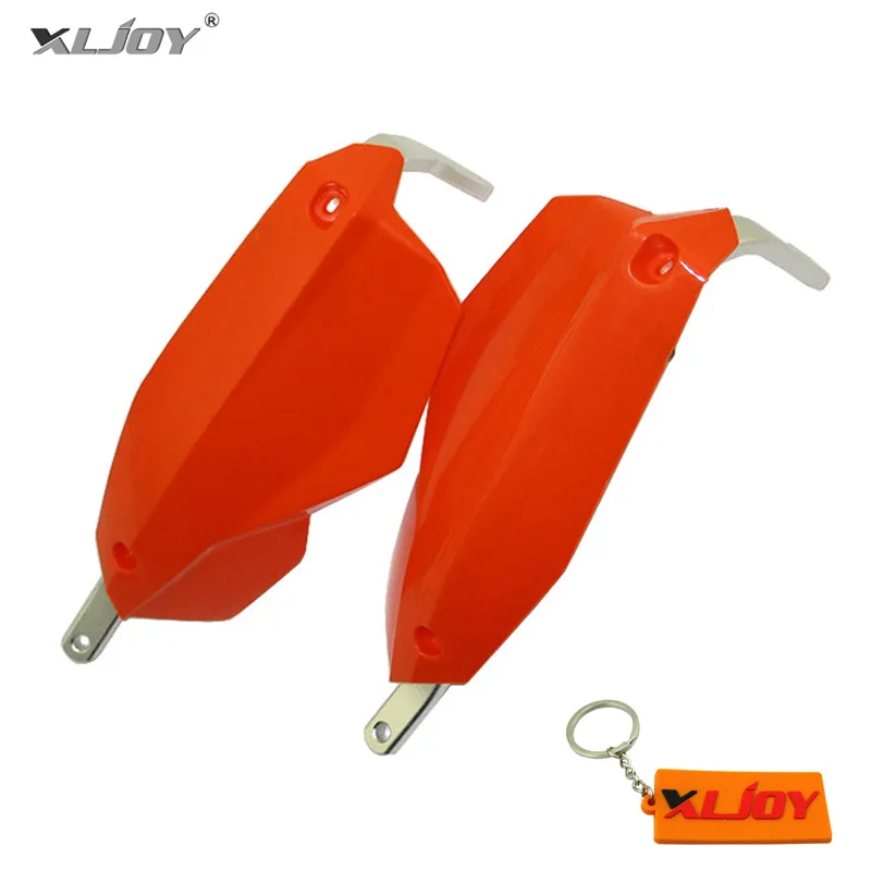 XLJOY Универсальный 22 мм 28 мм руль 7/" Handguard 1-1/18" ручная защита для мотоцикла ATV Байк мотокросса - Цвет: Red
