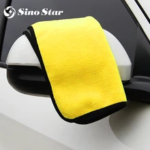 SS-WT7 30*60 см 800gm2 Китай Уход За Автомобилем Чистка полировка быстрая сушка микрофибры полотенце для мытья