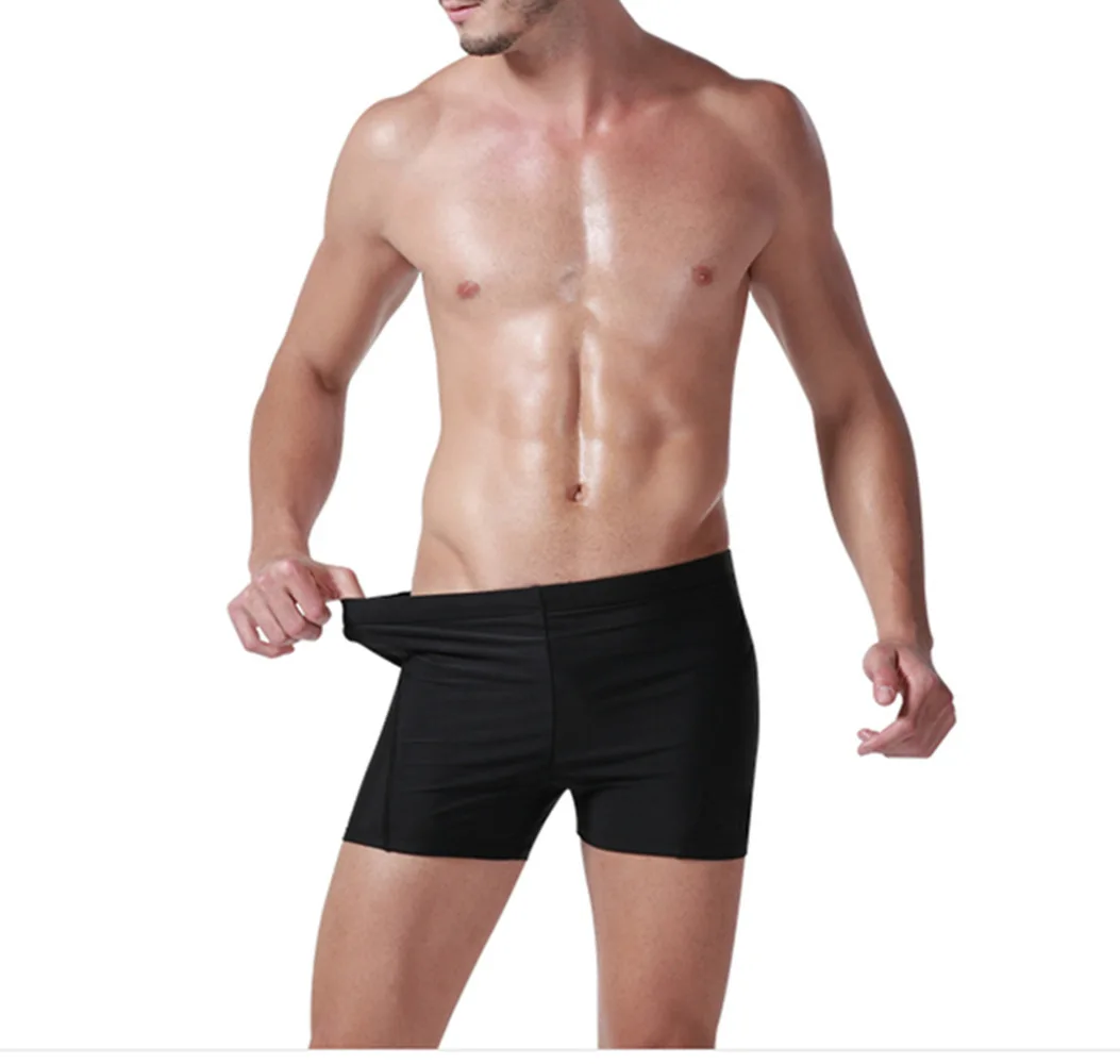 2019 летний купальник Мужской купальный костюм Maillot De Bain, купальные костюмы для мальчиков, шорты-боксеры, плавки для плавания, плавки для