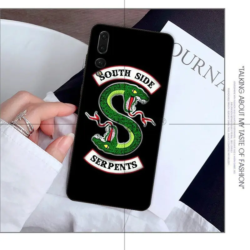 American TV Riverdale Painted LOGO