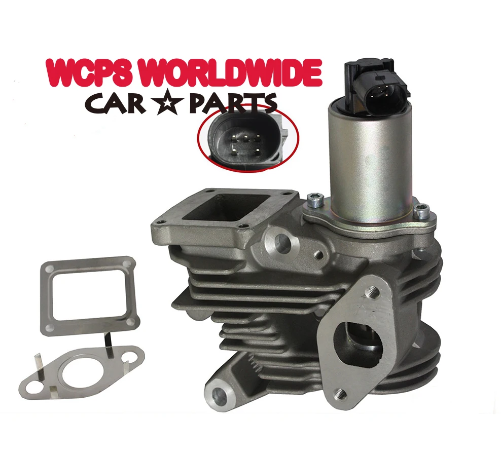 Клапан управления для RENAULT LAGUNA MK2 MEGANE II SPORT TOURER EGR 1 9 2 0 DCID 7701067308 7701058850 7701065038
