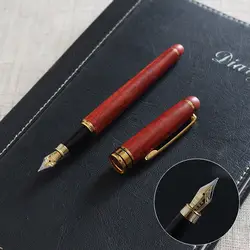 10 шт. для много ручной работы палисандр подарочная ручка перьевая ручка