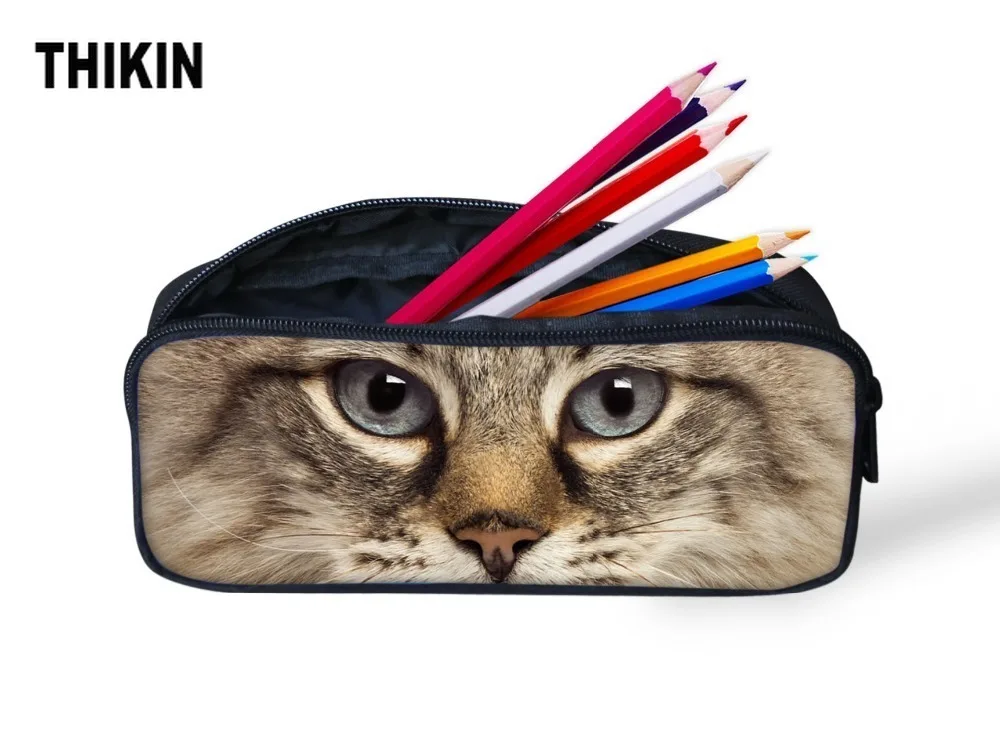 THIKIN Wholesale Pink Cartoon Kids Pencil Box Surprise Doll Women Cosmetic Bag Makeup Case Children Girls Pen Bag THIKIN Wholesale Pink Cartoon Kids Pencil Box Surprise Doll Women Cosmetic Bag Makeup Case Children Girls Pen Bag