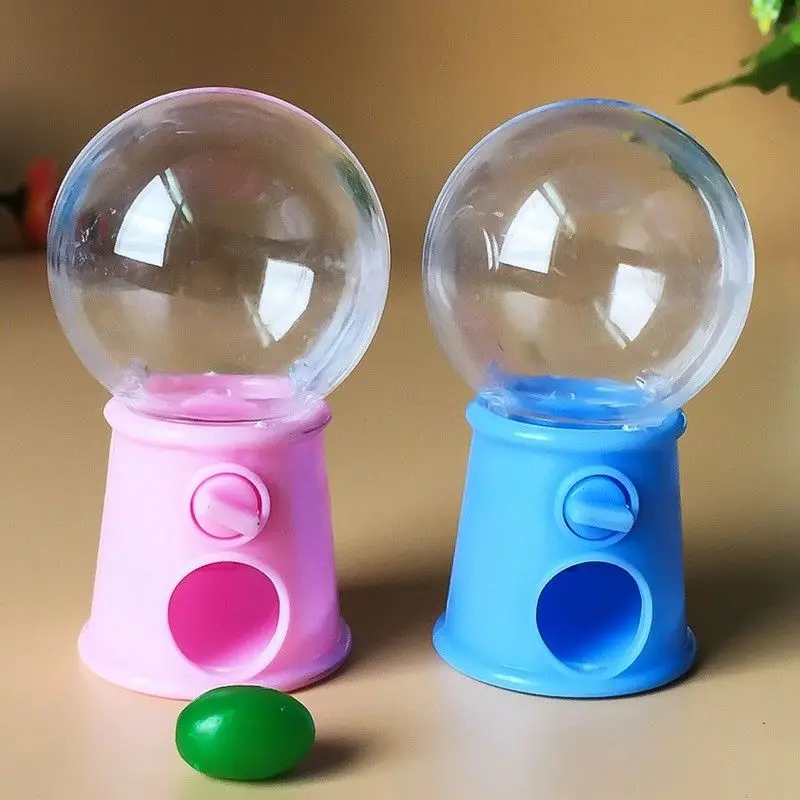 

Mini Lovely Toy Candy Dispenser Gumball Vending Machine Coin Box Kid Baby Toy cute Candy machine gifts for child girls kids 2018