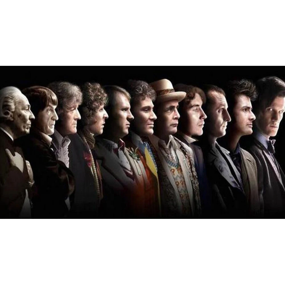 

Full round / square 5d diy Diamond Painting "Doctor Who" Diamond Embroidery Cross Stitch Rhinestone Mosaic Home decor gift L336