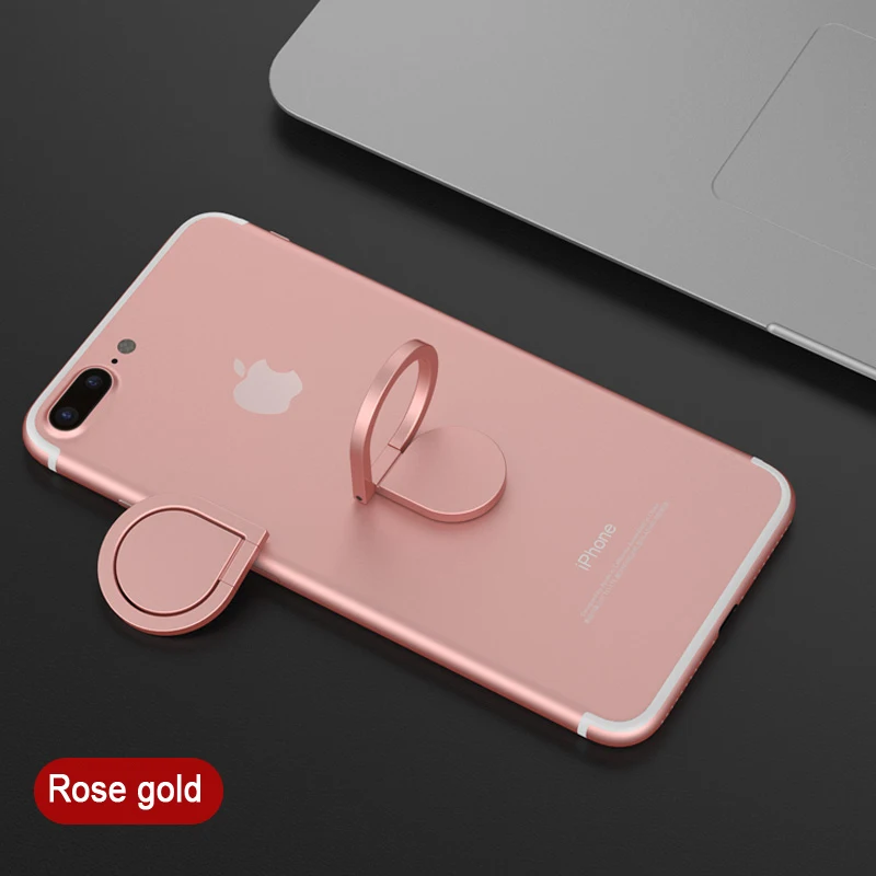 

Finger Ring Holder Big Dot Water Shape Side Open Stand 360 Degree Rotate and 180 Degree Folder Horizontal