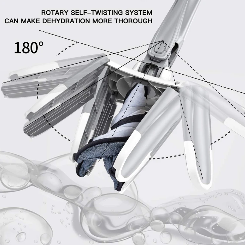 Preise Boden Mops Selbst Auswringen Mikrofaser Mops Für Boden Reinigung Professionelle 360 Grad Mit RP Keramik Reinigung Fliesen D30