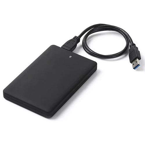 

SATA to USB 3.0 Hard Disk Drive Case 2.5-Inch HDD Case Enclosure with USB Cable