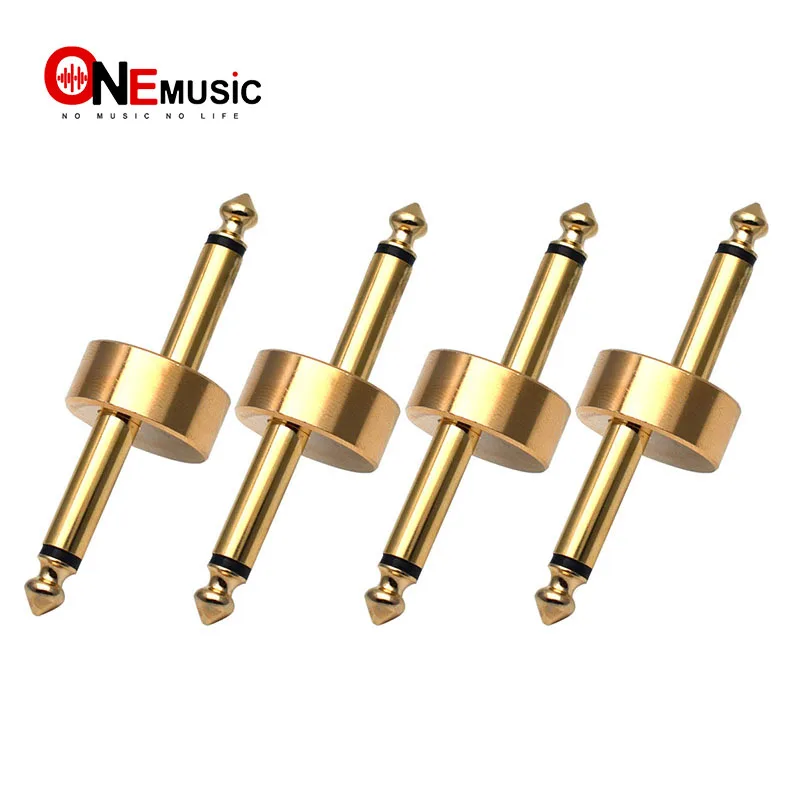 Buy 4pcs Z type audio adaptors 6.35mm guitar effect