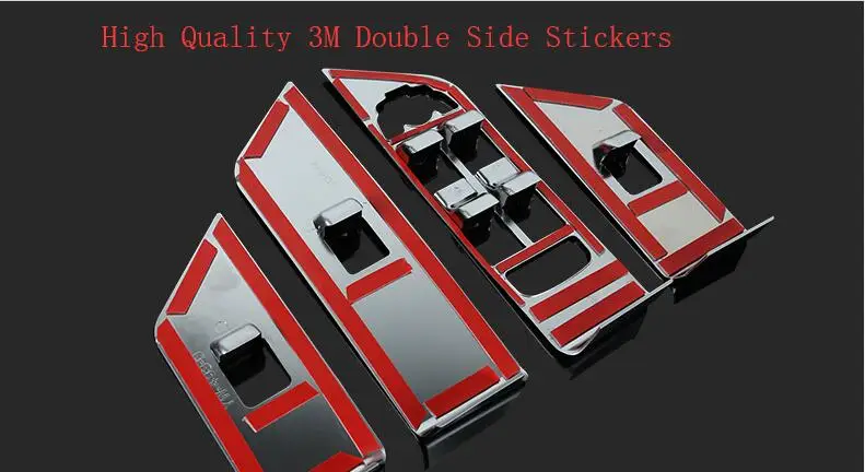 chrome car interior accessories for Range Rover Evoque  (10)