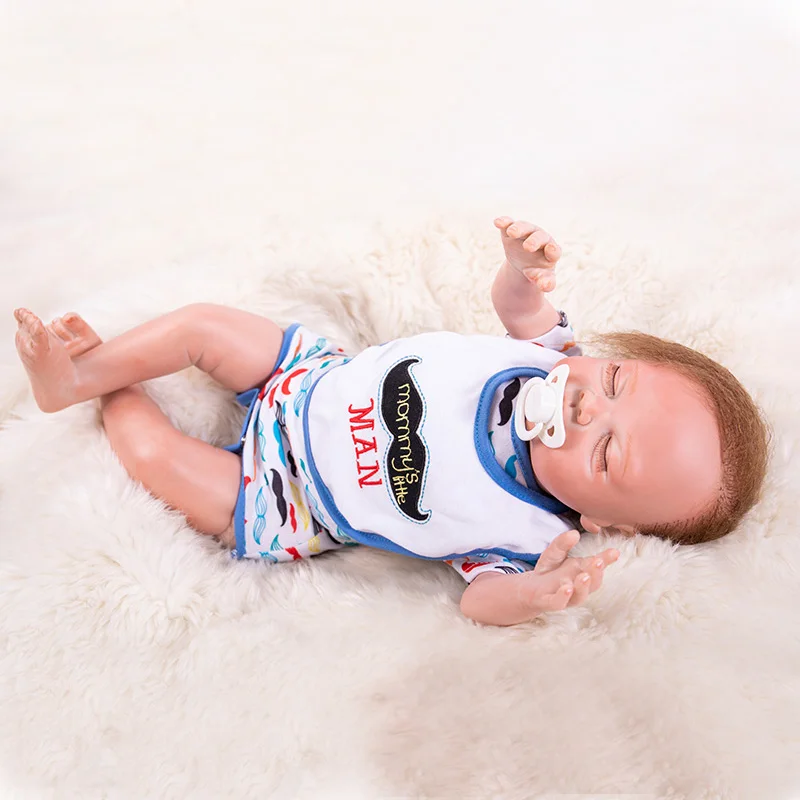 OtardDolls 50 см 20 &quotРеалистичная кукла для новорожденных Bebe bonecas игрушки детей