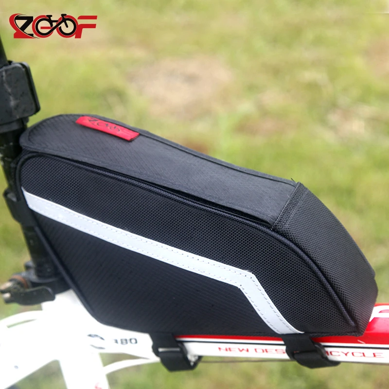 ZGOF New Bicycle Front and Rear Frame Tube Saddle Bag Bike Triangle