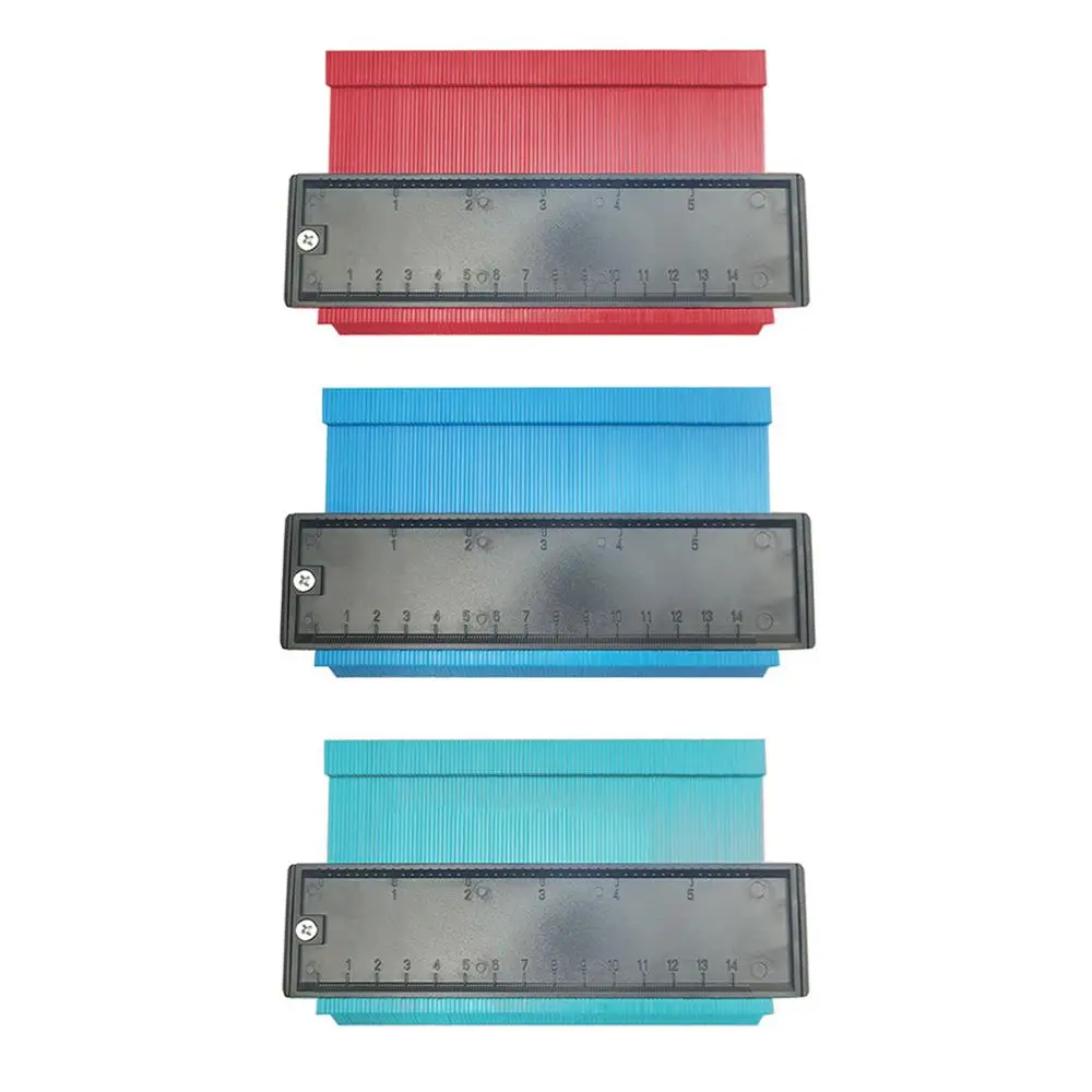 

5-10inch Plastic Copy Gauge Contour Gauge Duplicator Standard Wood Marking Tools Tiling Laminate Tiles General Tool dropshipping