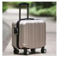 1" Дорожный чемодан Спиннер колеса посадочный кейс на колесиках чемодан колесный Дорожный чемодан на колесиках