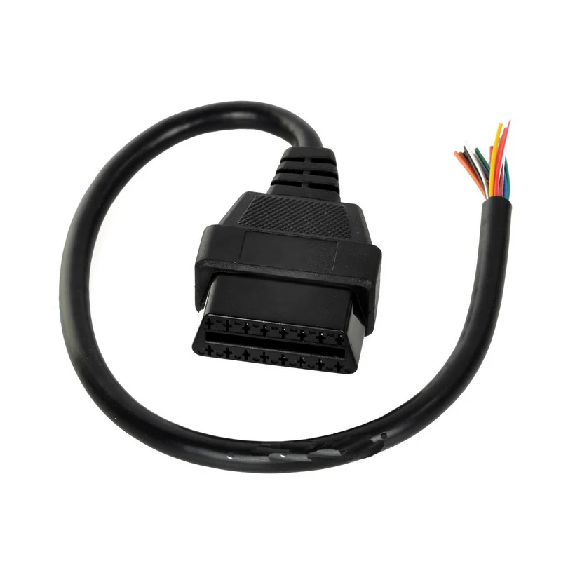 DIY OBD Cable 16 pin Male Female OBD2 Diagnostic Tool Connector Adapter 16-Pin II | Автомобили и мотоциклы