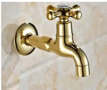 

Modern Single Handle Single Cold Water Brass Wall Mount Bathroom Kitchen Toilet laundry Vanity Sink Faucets DLCF029