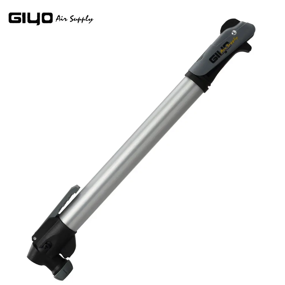 GIYO велосипедный насос дорожный воздушный A/V F/V Max 80PSI портативный мини Сплав