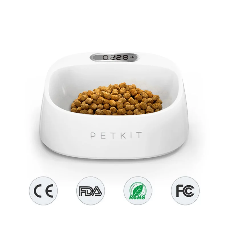 

Jormel Smart Antibacterial Pet Dog Bowl Waterproof Weight Cat Pet Bowl Non Slip For Small Medium Dogs Food Bowl For Dogs Water