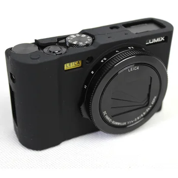 

Soft Silicone Rubber Camera Protective Body Cover Case Skin For Panasonic Lumix LX10 L-X10 Silicone Camera Bag Lens Bag Neoprene
