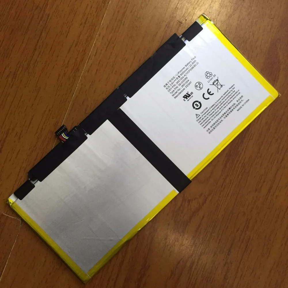 NEW 6000mah Kindle Fire HDX 8.9 battery for amazon 26S1004 A 58 000059