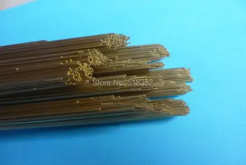 

1.7mmx500mm Single Hole Ziyang Brass Electrode Tube for EDM Drilling Machines